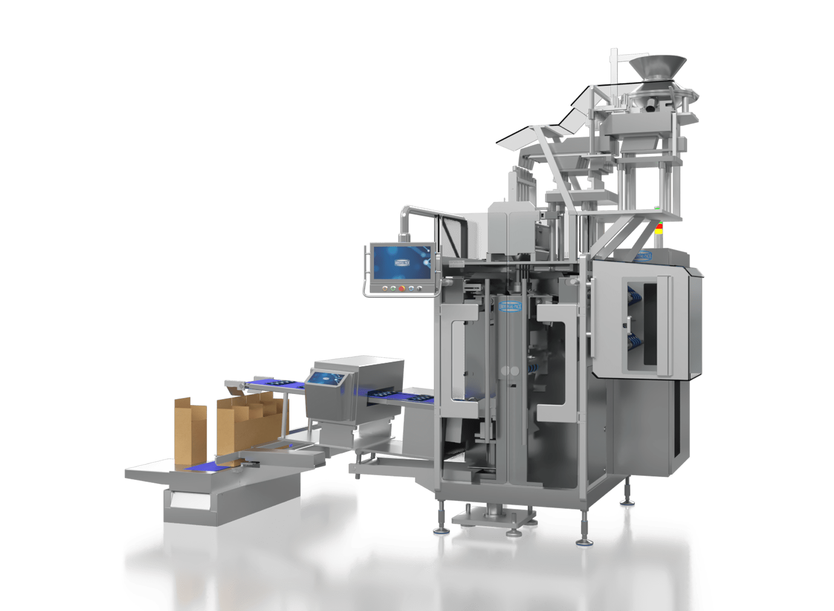 Sachet Machine for Grated cheese