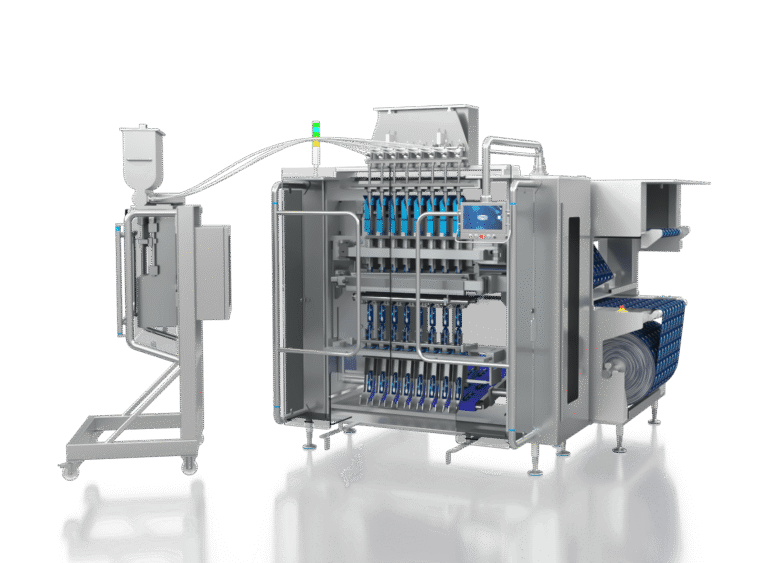 Stich Pack Pharmaceutical Shaped Stick Pack Machine - Universal Pack UK