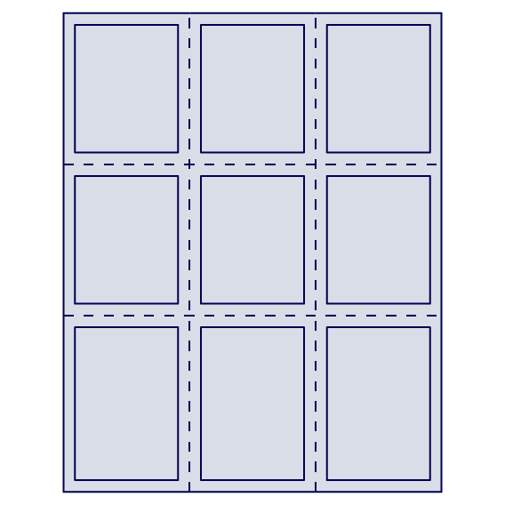 Panel Sachet