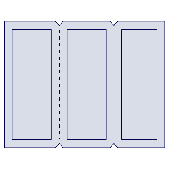 Triple Sachet
