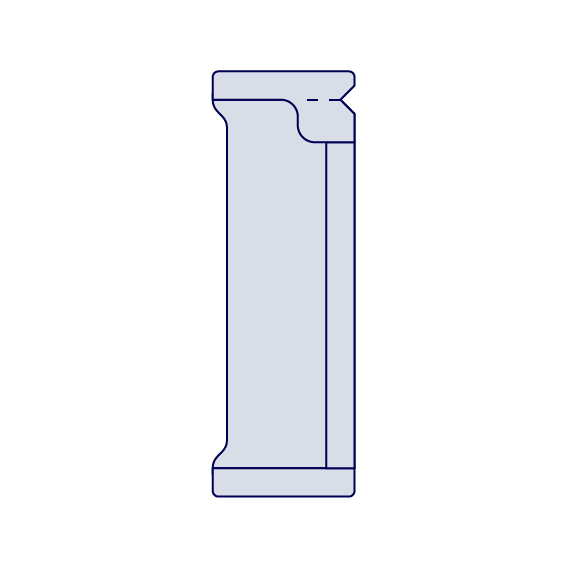 Round Edges Stickpack