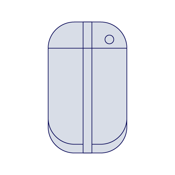 Shaped Stickpack